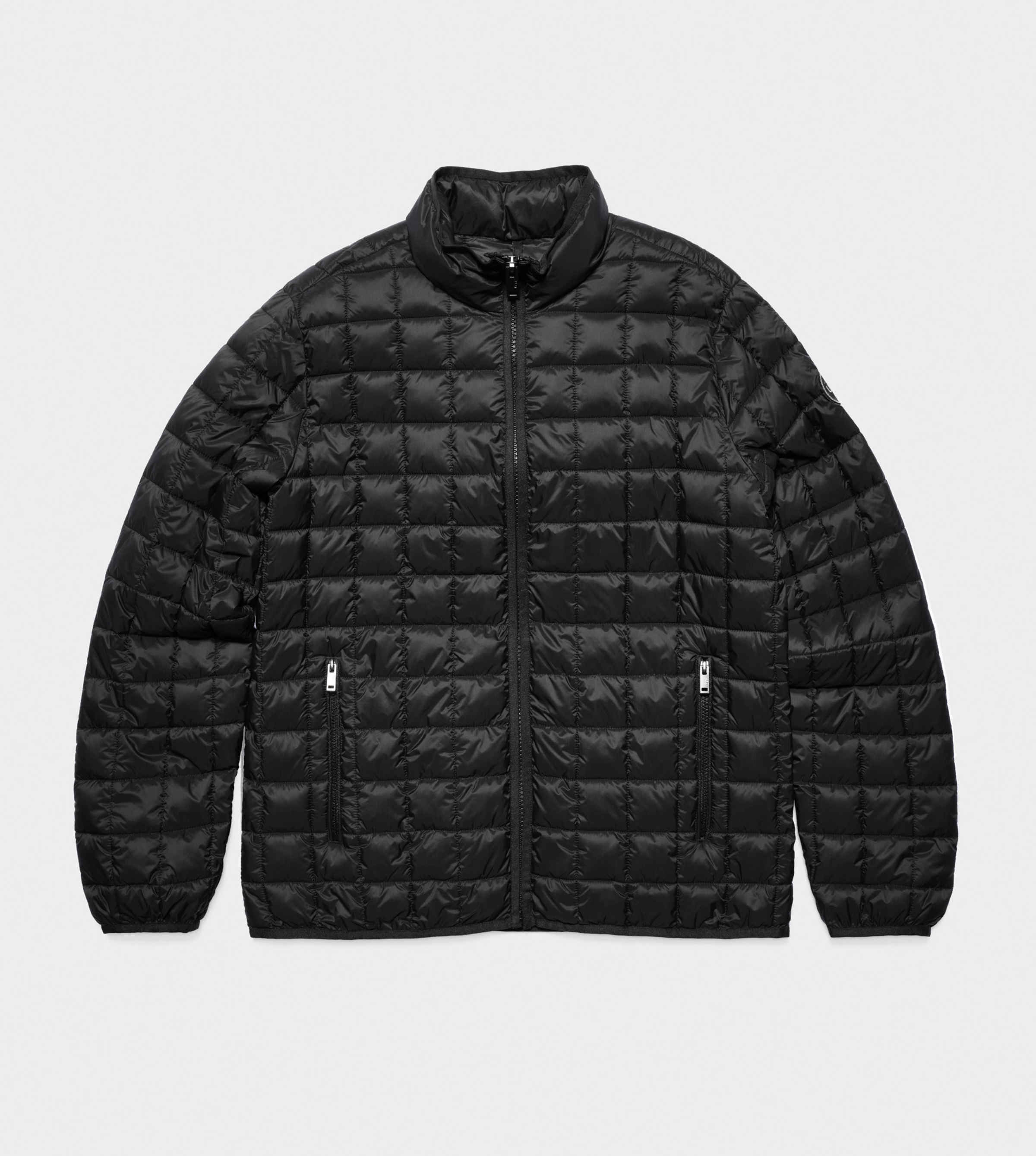 Packable quilted jacket clearance